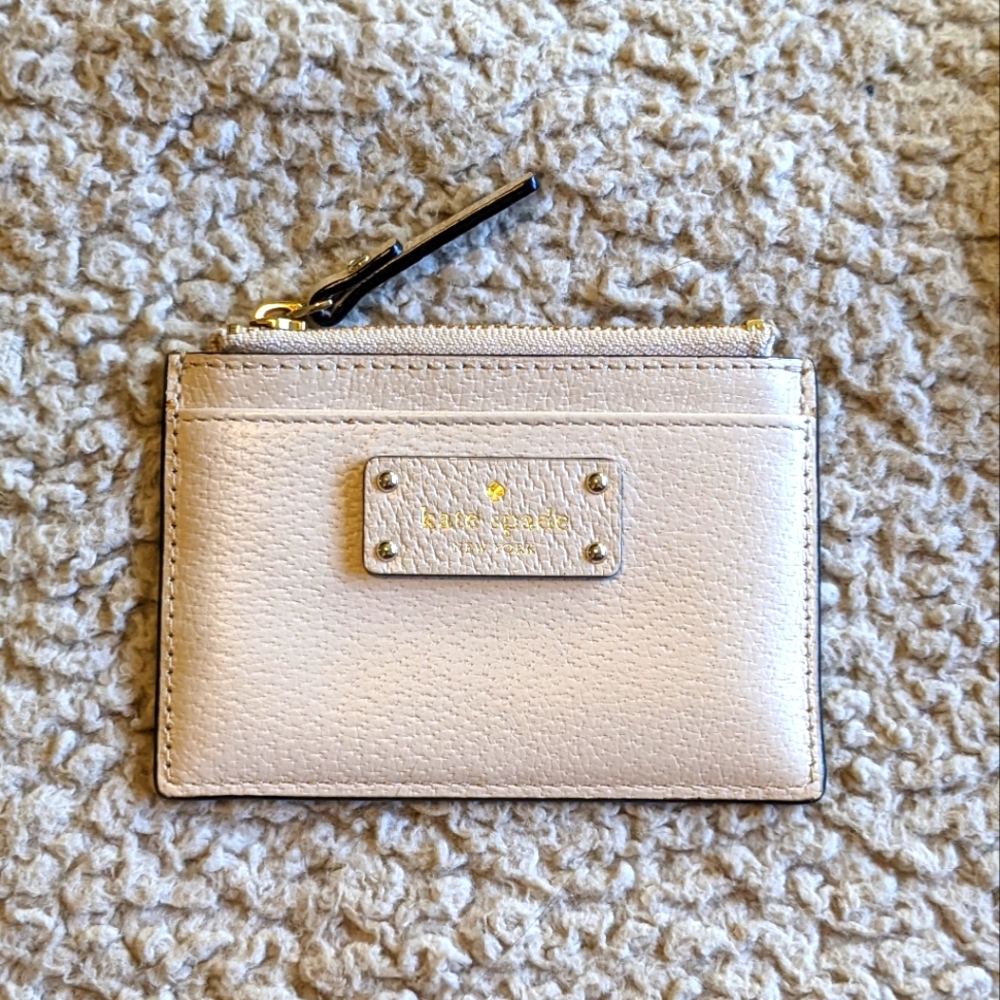 Kate Spade Zip Card Holder
